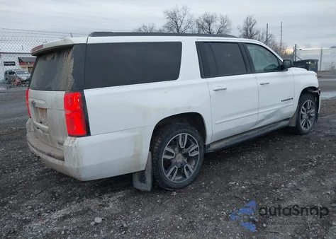 2019 Chevrolet Suburban Premier from USA, damaged, VIN 1GNSKJKJ8KR184365